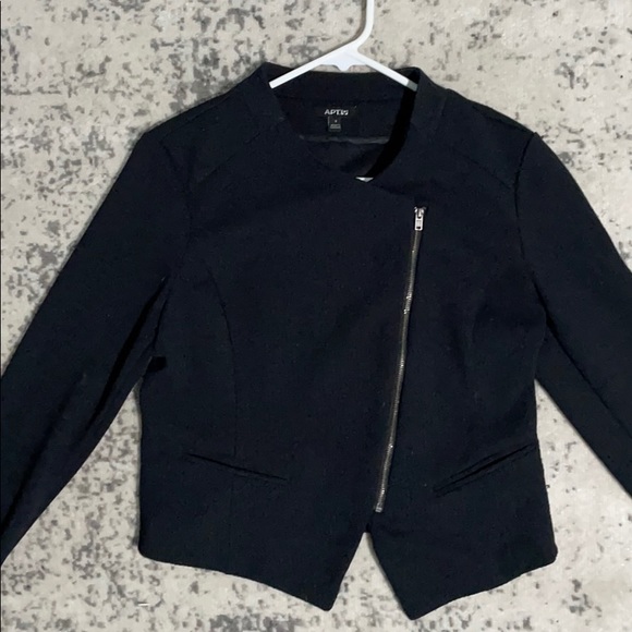 Apt 9 Black Blazer Jacket - Picture 3 of 4